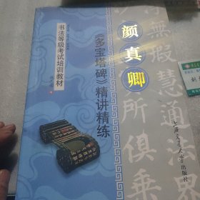 书法等级考试培训教材：颜真卿<多宝塔碑>精讲精练