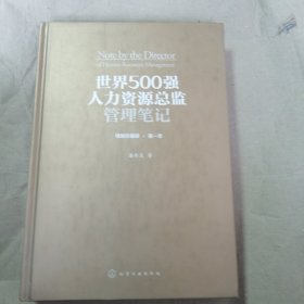 世界500强人力资源总监管理笔记（精装珍藏版 第一季）