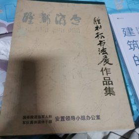 胜利杯书法展作品集