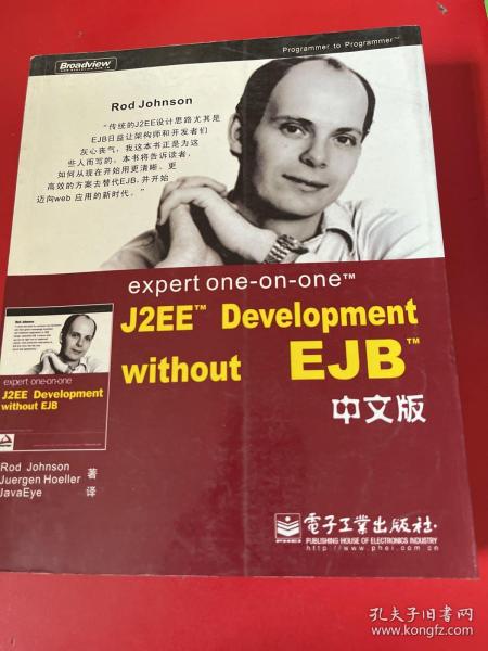 expert one-on-one J2EE Development without EJB 中文版