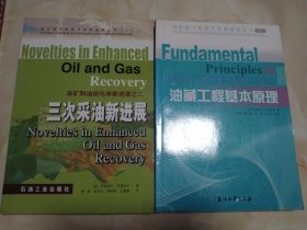 国外油气勘探开发新进展丛书三 四 采矿和油田化学新进展之二 三次采油新进展 +油藏工程基本原理 2本合售