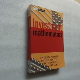 Investment Mathematics