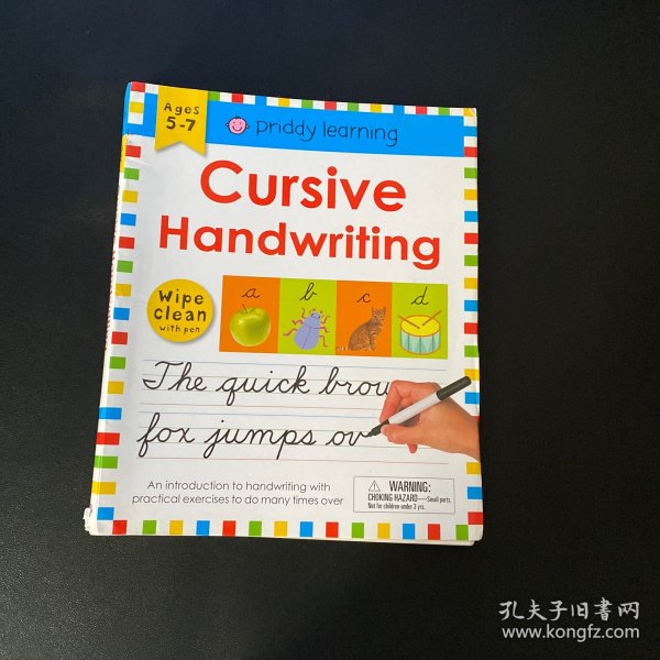 Wipe Clean Workbook: Cursive Handwriting