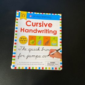 Wipe Clean Workbook: Cursive Handwriting