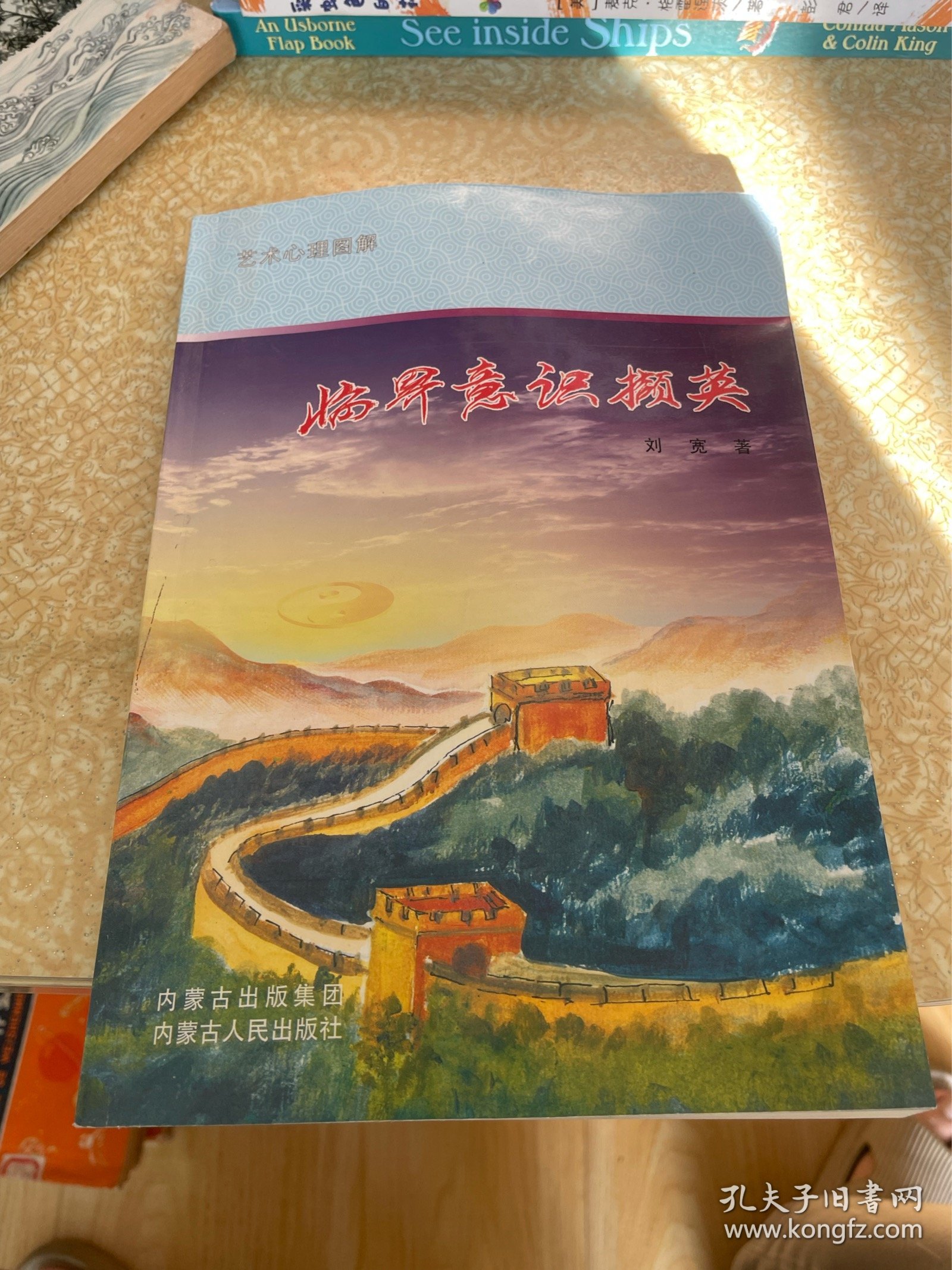 艺术心理图解 临界意识撷英