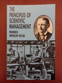 The Principles of Scientific Management（现货，实拍书影）