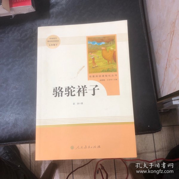 中小学新版教材（部编版）配套课外阅读 名著阅读课程化丛书 骆驼祥子