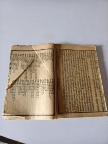 大字足本绘图东周列国志（12本合售）（有三本品像差缺后页）