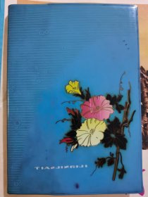 80年代天津东升日记 空白无笔迹划痕 内插画满满的回忆