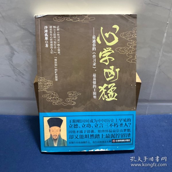 心学凶猛：最通俗的《传习录》,最易懂的王阳明