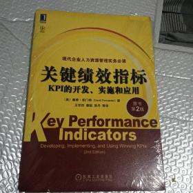 关键绩效指标：KPI的开发、实施和应用