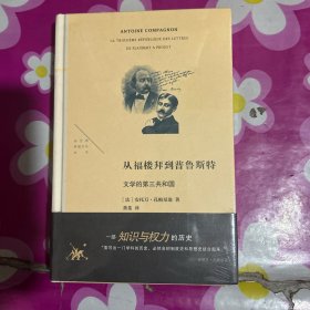 从福楼拜到普鲁斯特：文学的第三共和国（法兰西思想文化丛书）