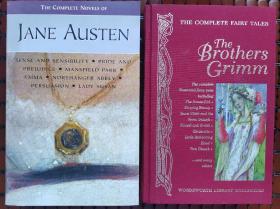 【THE COMPLETE FAIRY TALES The Brothers Grimm】【格林童话全集】【THE COMPLETE NOVELS OF JANE AUSTEN】【简奥斯丁全集】