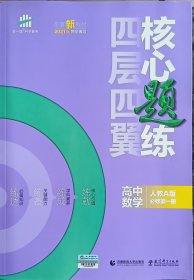 四层四翼核心题练数学必修第一册（人教A版）