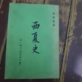 西夏史