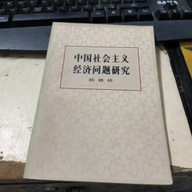 中国社会主义经济问题研究