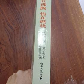 血在沸腾 情在燃烧:军旅作家戈基口述55年创作征程