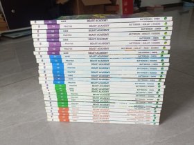 BEAST ACADEMY 野兽学院数学奥数（29本合售）：Math guide 2 C D、3 A B C D、4 A B C D、5 A B C D + Math practice 2 B C D、3 A B C D、4 A B C D、5 A B C D