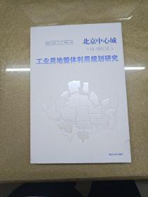 北京中心城（01-18片区）：工业用地整体利用规划研究