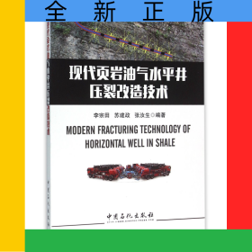 現(xiàn)代頁(yè)巖油氣水平井壓裂改造技術(shù)
