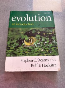 evolution an introduction