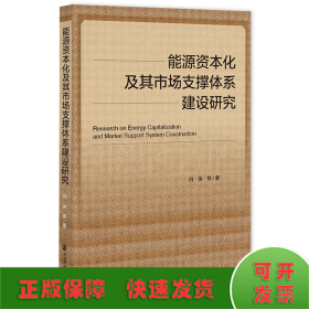 能源资本化及其市场支撑体系建设研究