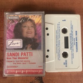 基督教音乐家Sandi Patti专辑 欧美原版磁带
