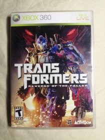 光盘XBOX360：TRANS FORMERS（REVENGE OF THE FALLEN）