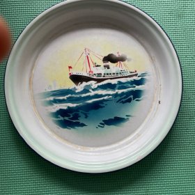 轮船盘子
