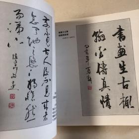 杨再春书法集（厚册172页）