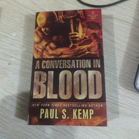 A CONVERSATION IN BLOOD