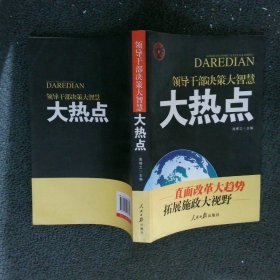 领导干部决策大智慧：大热点