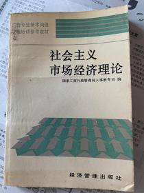 社会主义市场经济理论（包邮）