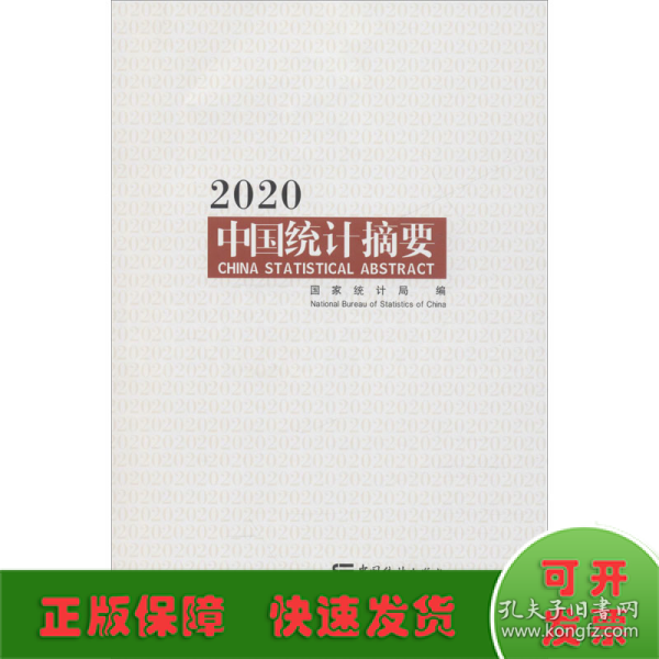 中国统计摘要2020