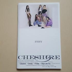 《Cheshire》是韩国女子演唱组合ITZY演唱的歌曲，收录于同名专辑《CHESHIRE》中 （附光盘）