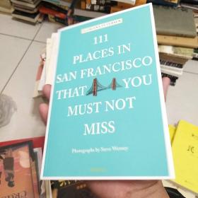 111 Places In San Francisco That You Must Not Miss