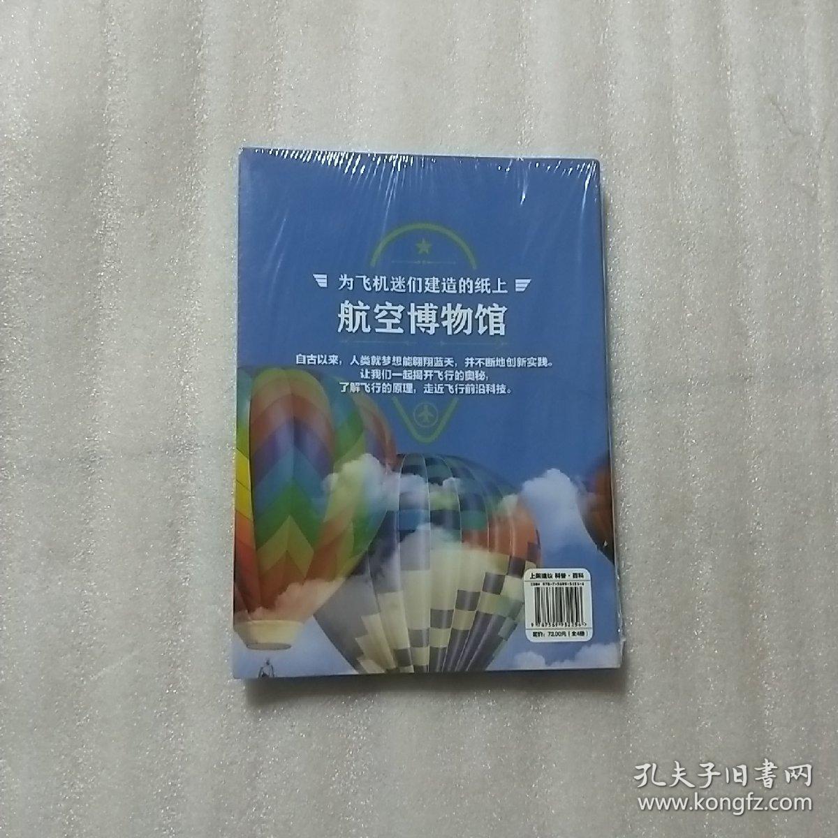 我们是如何飞行的 全4册 玩转科学 纸上的航空博物馆喷气式飞机战斗机私人直升机热气球飞艇跳伞 少儿百科全书科普知识读物