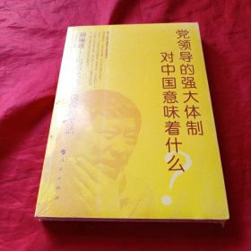 党领导的强大体制对中国意味着什么？