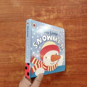 This Little Snowman Board Book 小雪人