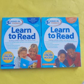 Hooked on Phonics Learn to Read - Levels 7&8 Complete 迷上語(yǔ)音系列 Level 7+8