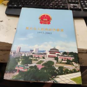 重庆市人民政府参事室1953－2003