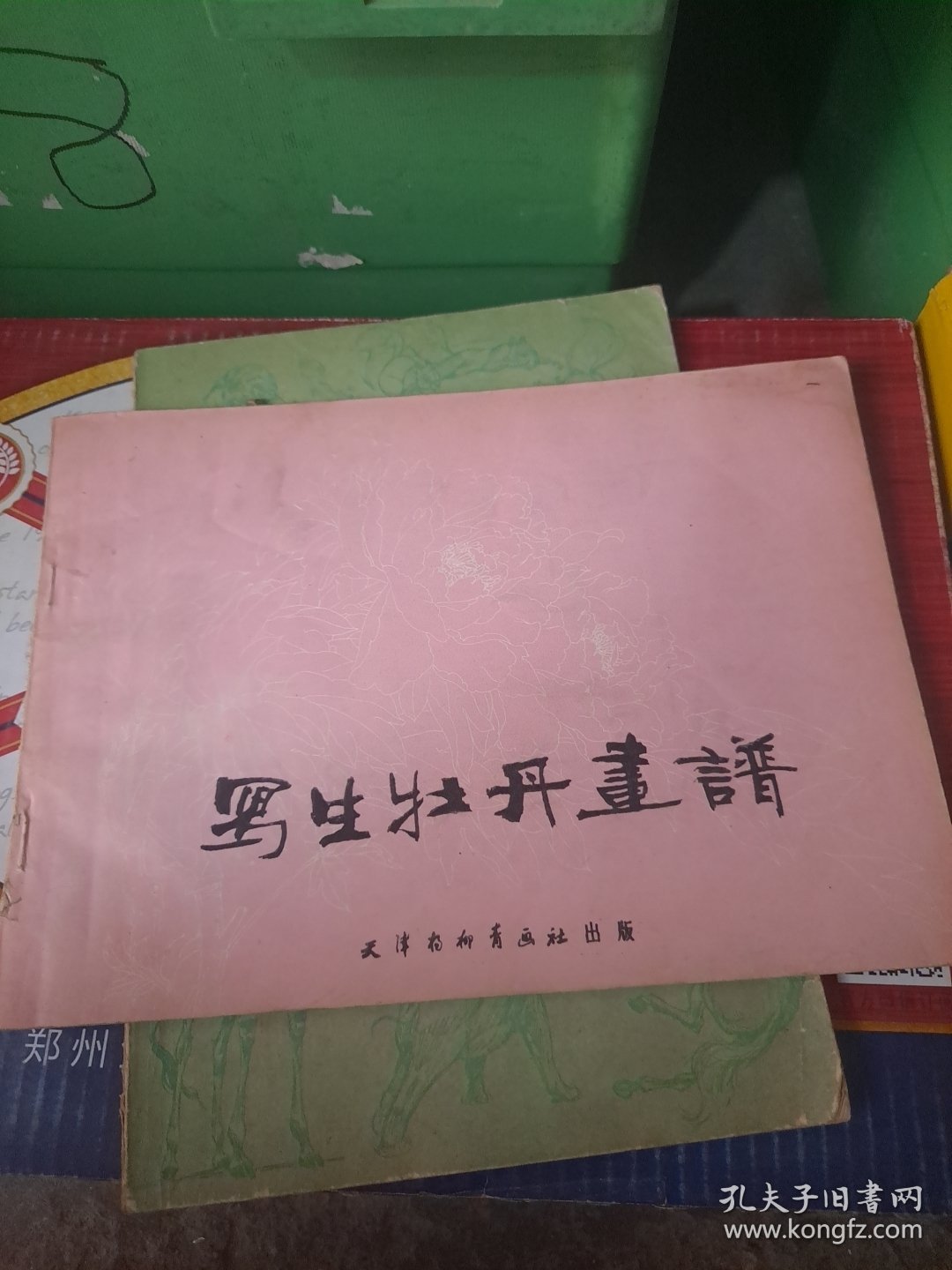写生牡丹画谱