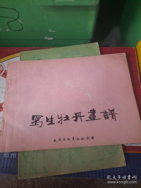 写生牡丹画谱