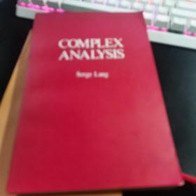 【英文版】 COMPLEX
ANALYSIS复分析