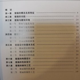 壁画基础教学