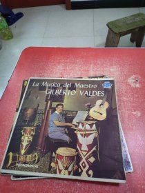GILBERTO VALDES（外文黑胶唱片1张）见图