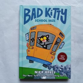 Bad Kitty School Daze 坏猫咪系列 学校发呆 精装全彩漫画小说 精装版