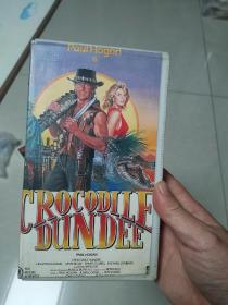 老录像带：CROCODILE DUNDEE( 国外片子）无字幕