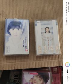 两盒磁带合售：孟庭苇 冬季到台北来看雨；孟庭苇 纯真年代