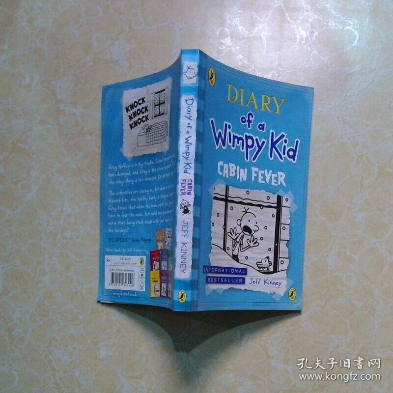 点击查看原图 Diary of a Wimpy Kid Cabin Fever